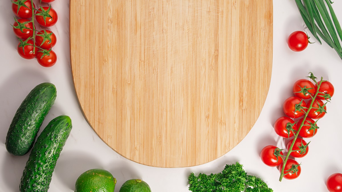 Healthy meal preparation